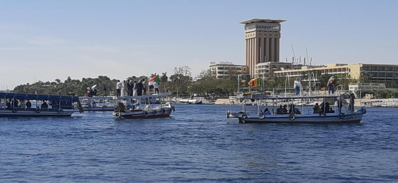 ホテル Nile View Rana Nubian Guest Houes アスワン エクステリア 写真