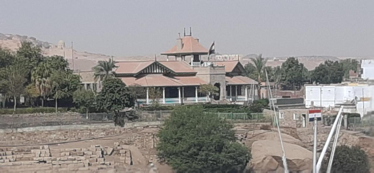 ホテル Nile View Rana Nubian Guest Houes アスワン エクステリア 写真