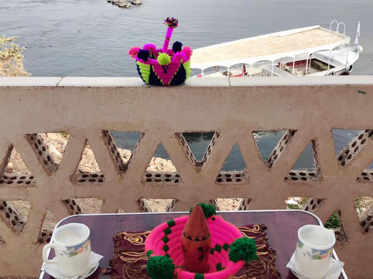 ホテル Nile View Rana Nubian Guest Houes アスワン エクステリア 写真