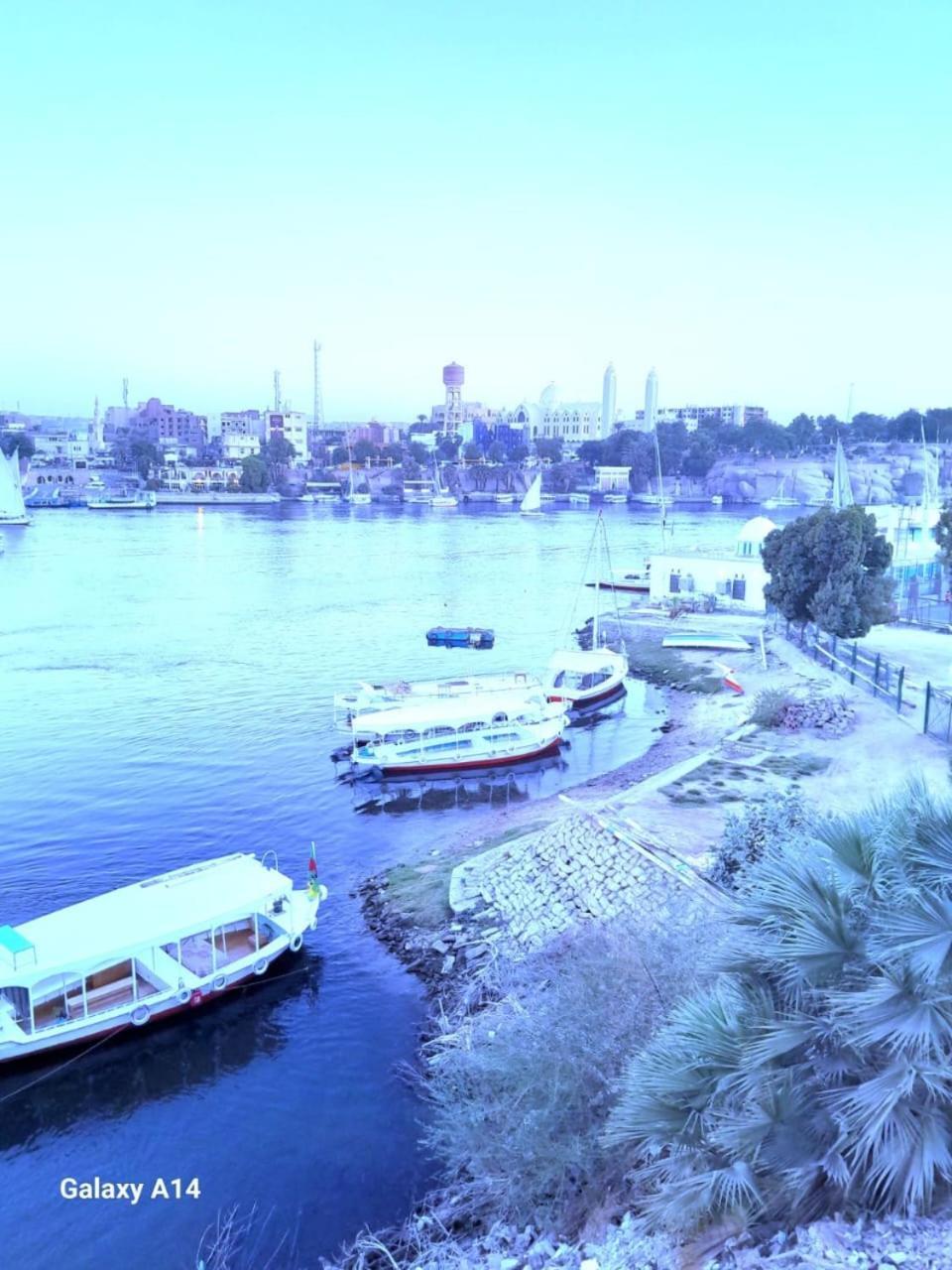 ホテル Nile View Rana Nubian Guest Houes アスワン エクステリア 写真