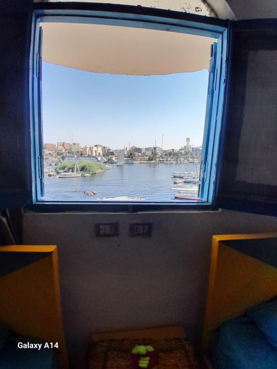 ホテル Nile View Rana Nubian Guest Houes アスワン エクステリア 写真
