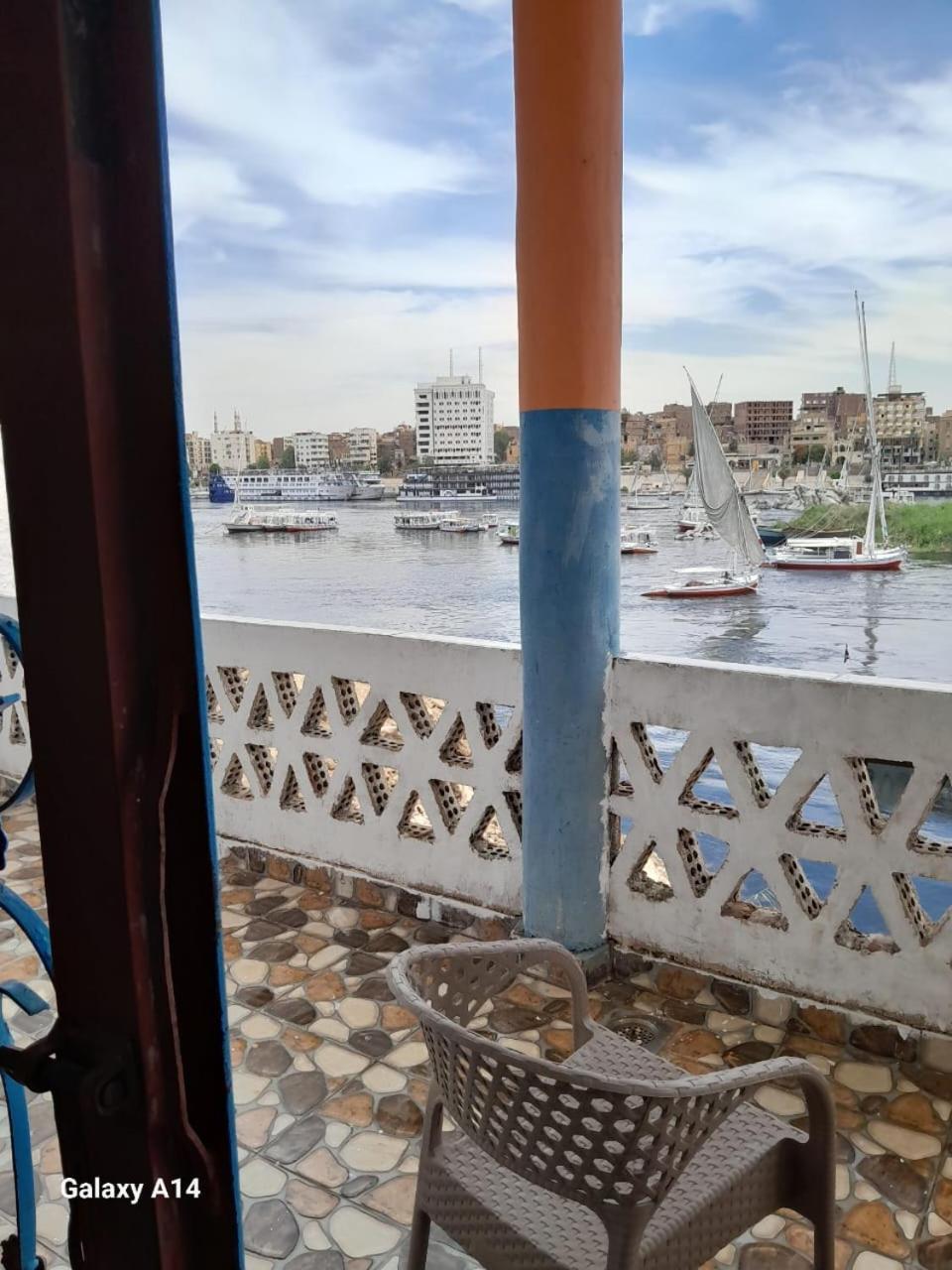 ホテル Nile View Rana Nubian Guest Houes アスワン エクステリア 写真