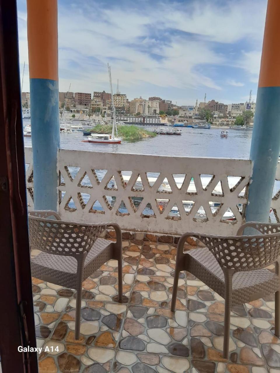 ホテル Nile View Rana Nubian Guest Houes アスワン エクステリア 写真