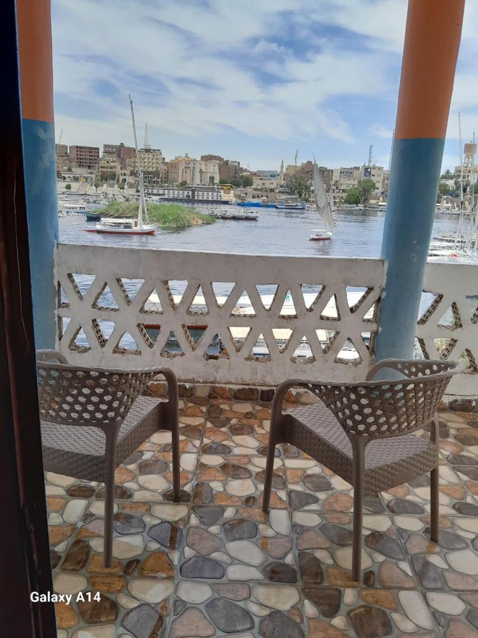 ホテル Nile View Rana Nubian Guest Houes アスワン エクステリア 写真
