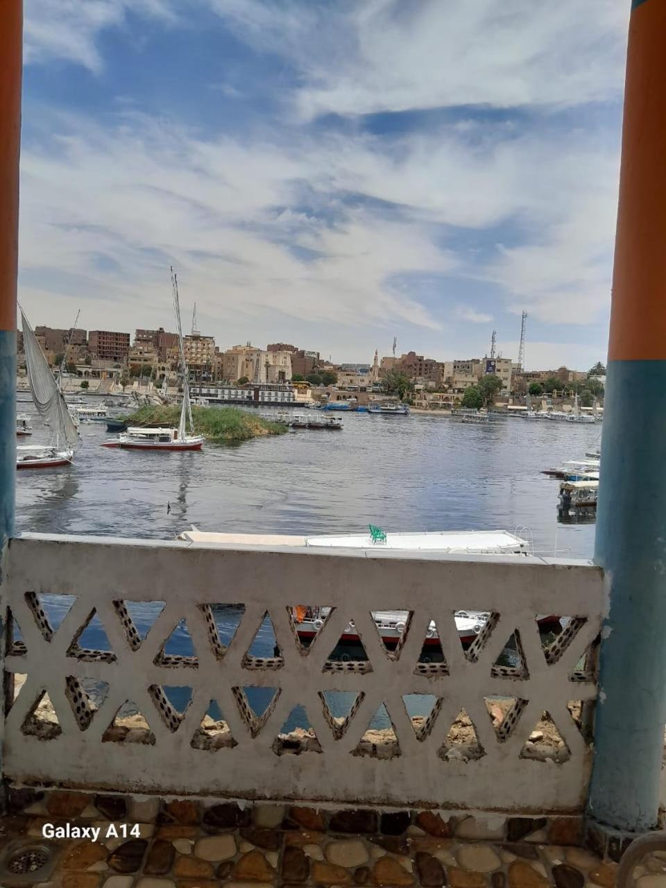 ホテル Nile View Rana Nubian Guest Houes アスワン エクステリア 写真