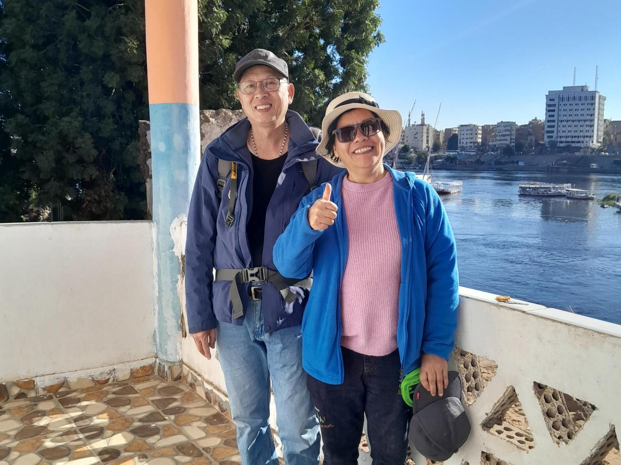 ホテル Nile View Rana Nubian Guest Houes アスワン エクステリア 写真